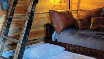 1 chambre, accès au Wi-Fi (inclus), literie fournie