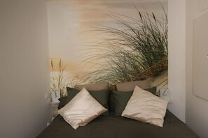 1 chambre, chambres insonorisées
