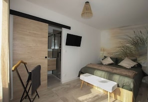 1 chambre, chambres insonorisées