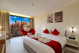 Camera Deluxe | Lenzuola Frette, biancheria da letto di alta qualità