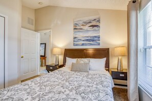 5 bedrooms, iron/ironing board, travel cot, free WiFi