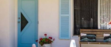 تفاصيل الفندق من الخارج