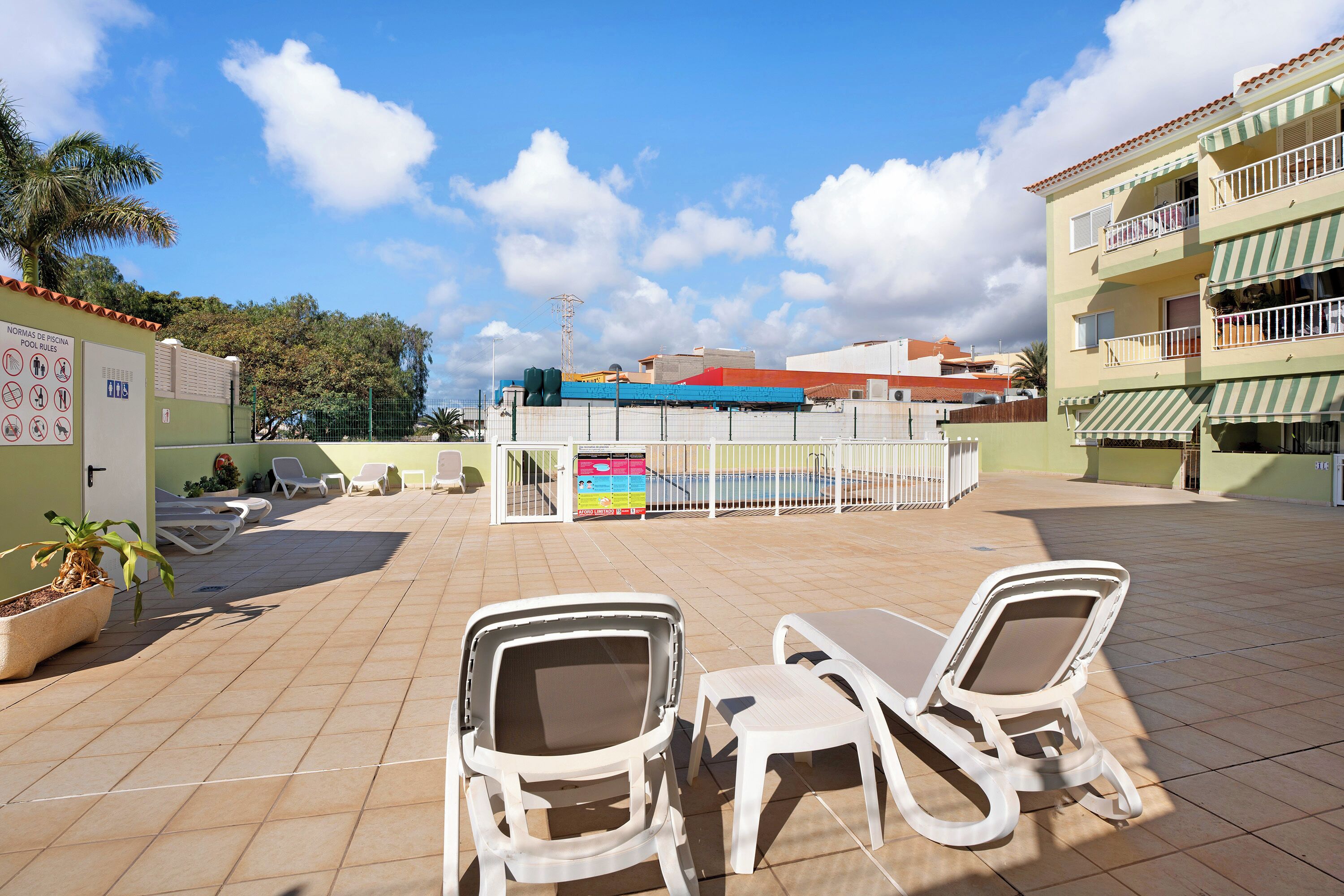 Terrein van de accommodatie