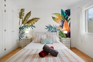 1 bedroom, iron/ironing board, free WiFi, bed sheets