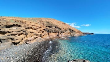 Tæt på stranden