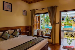 Deluxe Bungalow, 1 Queen Bed - THE LANDING RESORT PHU QUOC (Phu Quoc)