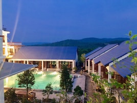 Fachada del alojamiento