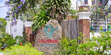 Fachada del alojamiento