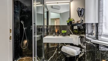 Doppia Superior | Bagno | Doccia, soffione a pioggia