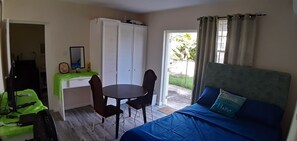 1 bedroom, WiFi, bed sheets, wheelchair access