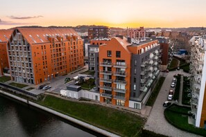 Front of property - Flatbook City Center SPA  Chmielna 73 (Gdansk)