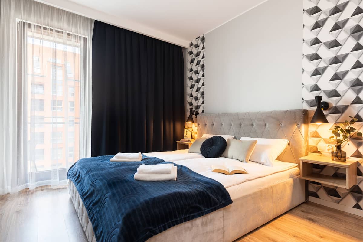 Classic Apartment, 1 Bedroom, Balcony, River View