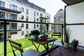 Comfort Studio, Balcony, Garden View | Balcony view - Flatbook City Center SPA  Chmielna 73 (Gdansk)