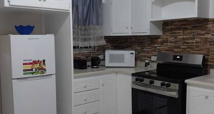 Oistins 2 Bed Apartment with AC Near Miami Beach & Oistins.