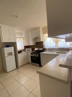 Microwave, oven, stovetop