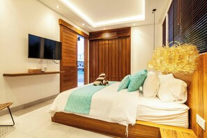 4 室のベッドルーム、アイロン / アイロン台、旅行用ベビーベッド、WiFi (無料)