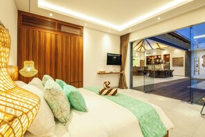 4 soverom, strykejern/-brett, reiseseng for barn og wi-fi (inkludert)