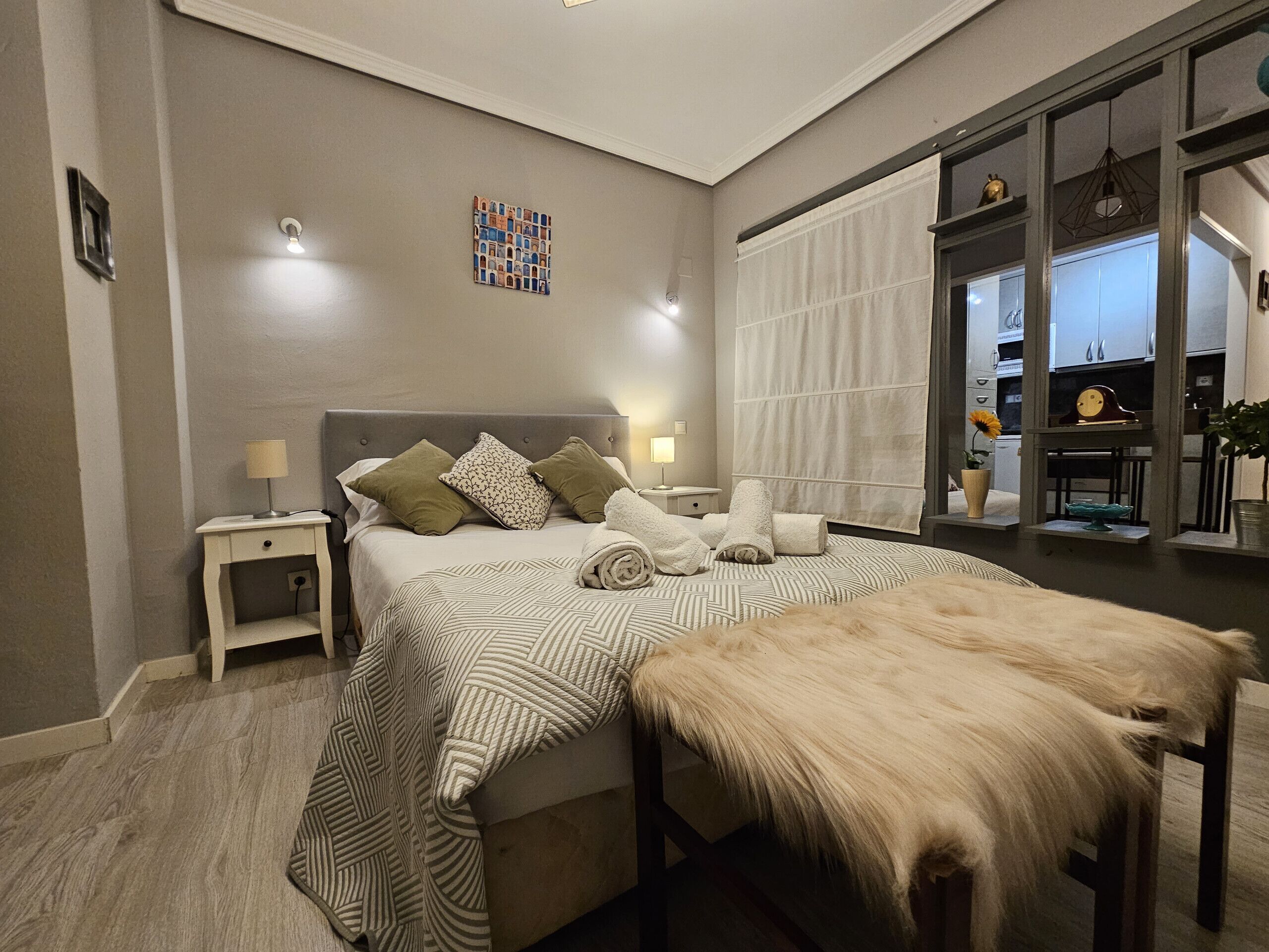 Gratis wifi, beddengoed