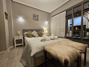 Wi-Fi gratuit, draps fournis