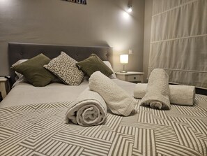 Wifi gratis y ropa de cama 