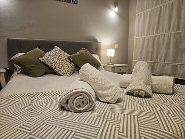 Kostenloses WLAN, Bettwäsche