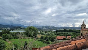 Vue depuis l’hébergement