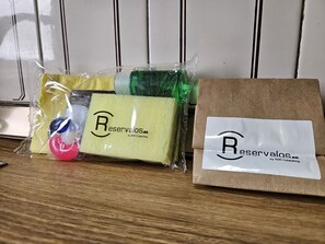 Bathtub, hair dryer, towels