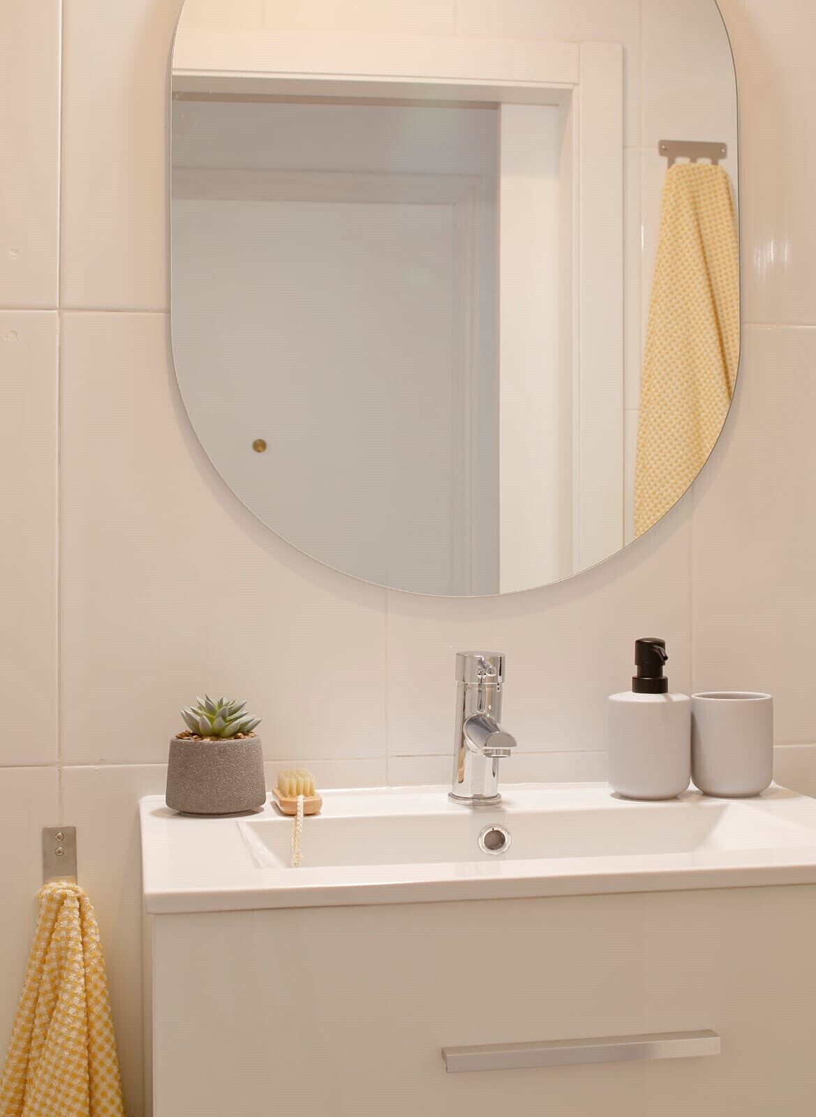 Doccia, asciugacapelli, asciugamani