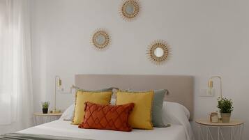 Silitysrauta/-lauta, ilmainen Wi-Fi, vuodevaatteet