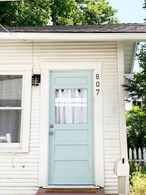 Exterior detail