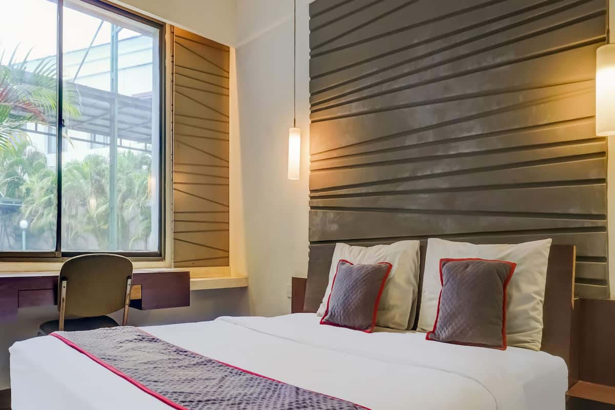 Kamar Double Deluks | Meja kerja, Wi-Fi gratis, dan seprai linen