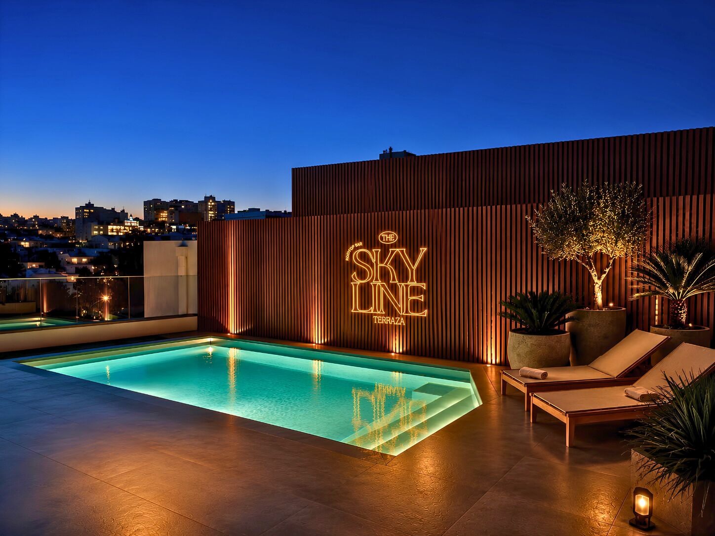 Outdoor pool