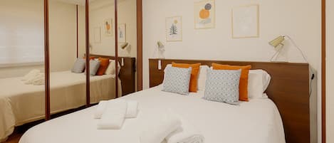 2 habitaciones, tabla de planchar con plancha y wifi gratis