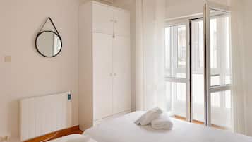 2 Schlafzimmer, Bügeleisen/Bügelbrett, kostenloses WLAN, Bettwäsche