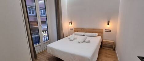 1 Schlafzimmer, Bügeleisen/Bügelbrett, kostenloses WLAN, Bettwäsche