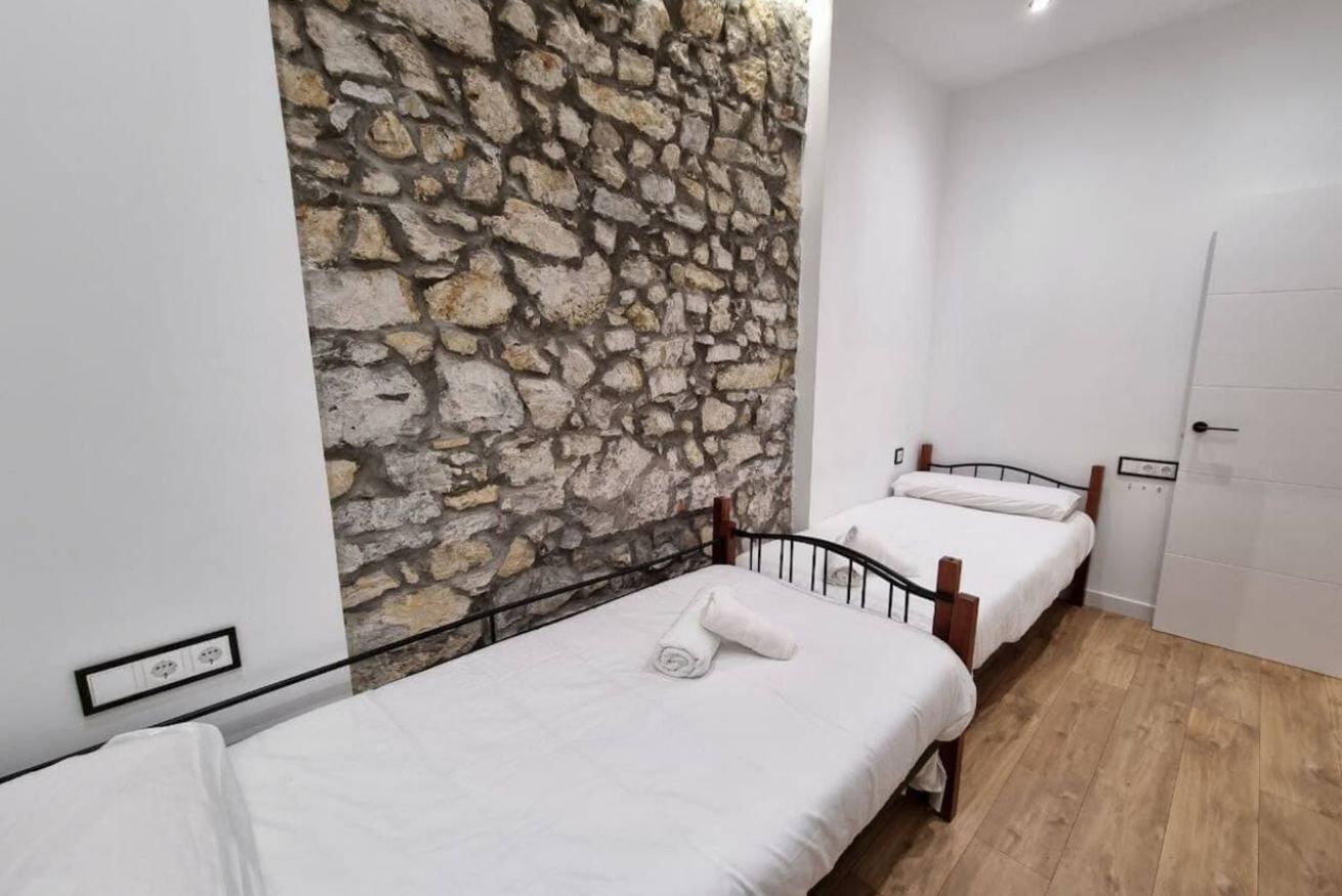 1 Schlafzimmer, Bügeleisen/Bügelbrett, kostenloses WLAN, Bettwäsche