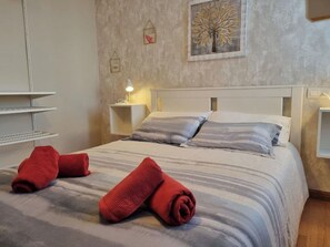 2 Schlafzimmer, Bügeleisen/Bügelbrett, kostenloses WLAN, Bettwäsche