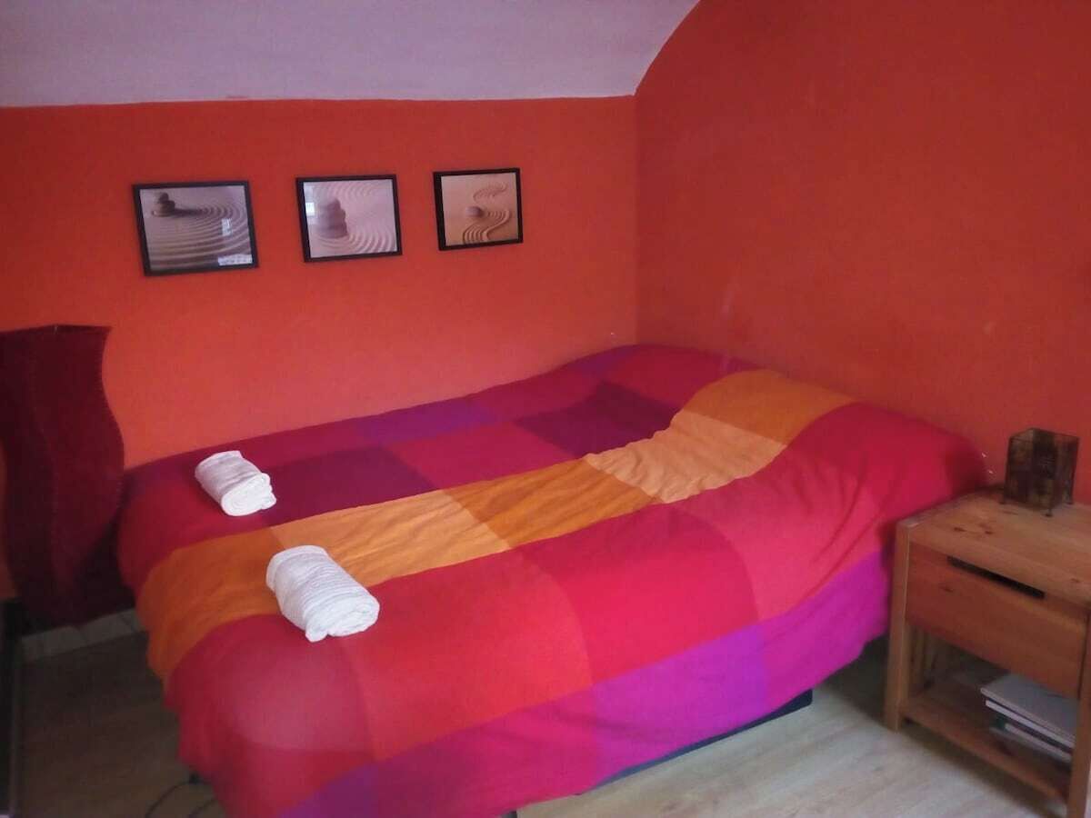 2 slaapkamers, gratis wifi, beddengoed