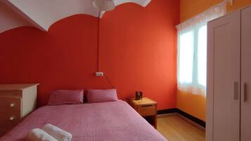 2 dormitorios, wifi gratis, ropa de cama