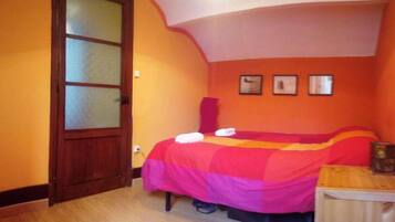 2 dormitorios, wifi gratis, ropa de cama