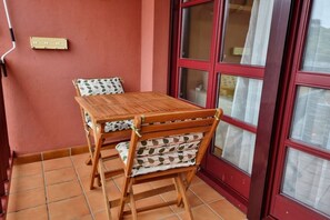 Outdoor dining - 13A01 Apartamento con garaje y terraza (Ribadesella)