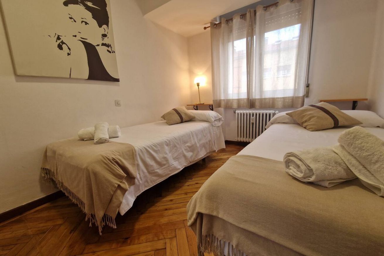 2 dormitorios, wifi gratis, ropa de cama