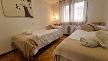 2 dormitorios, wifi gratis, ropa de cama