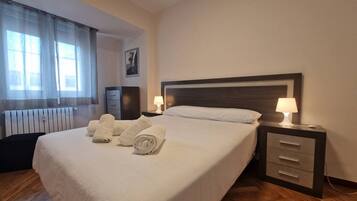 2 slaapkamers, gratis wifi, beddengoed