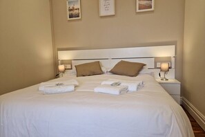 2 Schlafzimmer, Bügeleisen/Bügelbrett, kostenloses WLAN, Bettwäsche