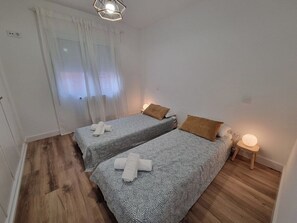 2 bedrooms, free WiFi, bed sheets