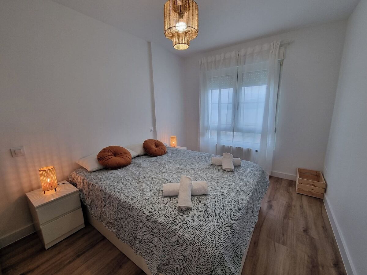 2 dormitorios, wifi gratis, ropa de cama