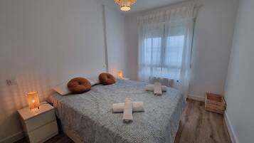 2 dormitorios, wifi gratis, ropa de cama