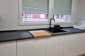 Eigene Küche