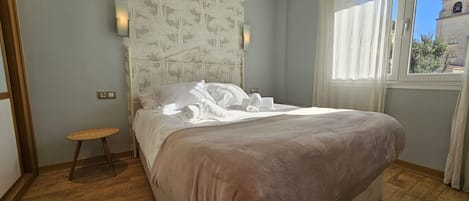 2 chambres, Wi-Fi gratuit, draps fournis
